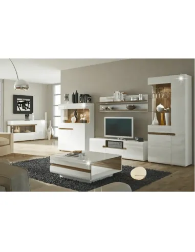 Comodă LYNATET TYP 50 living 164x45.5x42 cm PAL MDF | MobilaOK