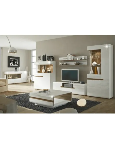 Comodă LYNATET TYP 50 living 164x45.5x42 cm PAL MDF | MobilaOK