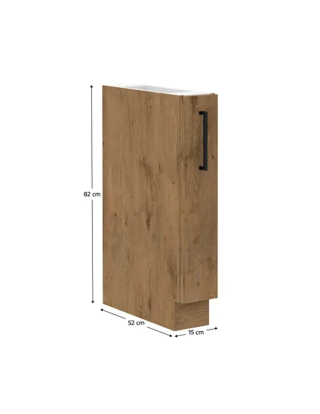 Cabinet VEGA D15 CARGO BB bucătărie, 15x52x82 cm, PAL melaminat | MobilaOK