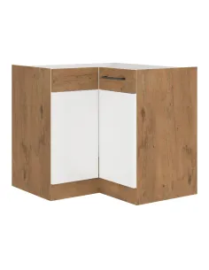 Dulap inferior de colț VEGA, bucătărie, 83x52x82 cm, PAL melaminat | MobilaOK
