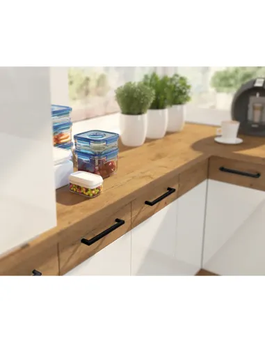 Dulap inferior de colț VEGA, bucătărie, 83x52x82 cm, PAL melaminat | MobilaOK