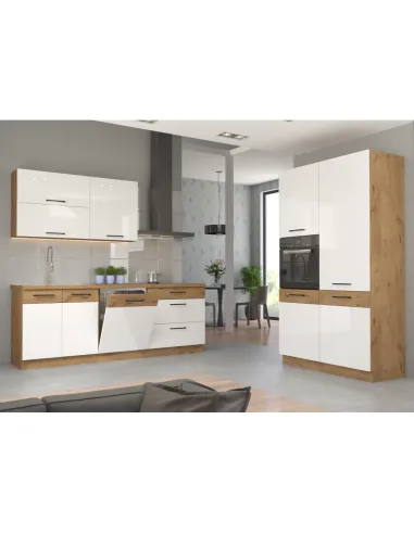 Cabinet bucătărie VEGA D60 GAZ BB, 60x52x82 cm, PAL melaminat | MobilaOK