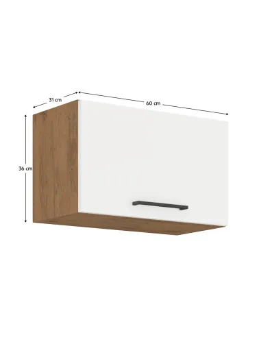 Cabinet superior VEGA, bucătărie, 60x31x36 cm, PAL melaminat | MobilaOK