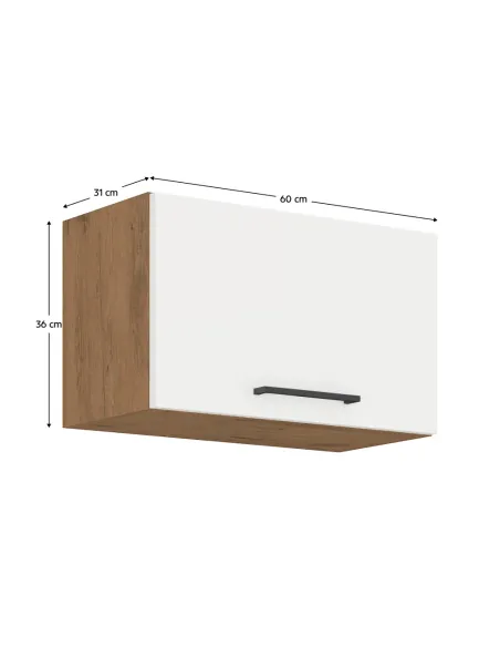 Cabinet superior VEGA, bucătărie, 60x31x36 cm, PAL melaminat | MobilaOK