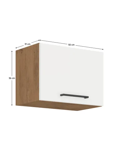 Cabinet superior VEGA, bucatarie, 50x31x36 cm, PAL melaminat | MobilaOK