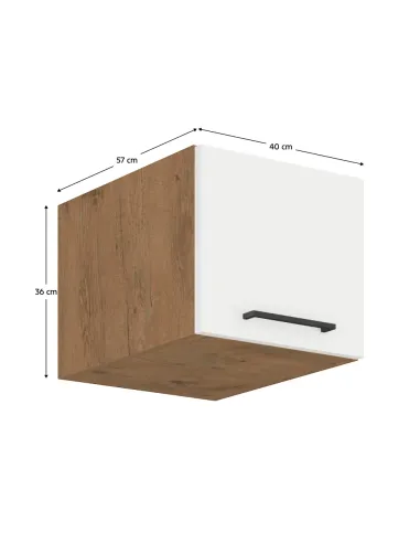 Dulap superior VEGA, bucatarie, 40x57x36 cm, PAL melaminat | MobilaOK