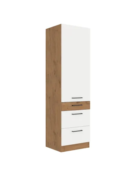 Dulap VEGA, bucatarie, 60x57x210 cm, PAL melaminat | MobilaOK