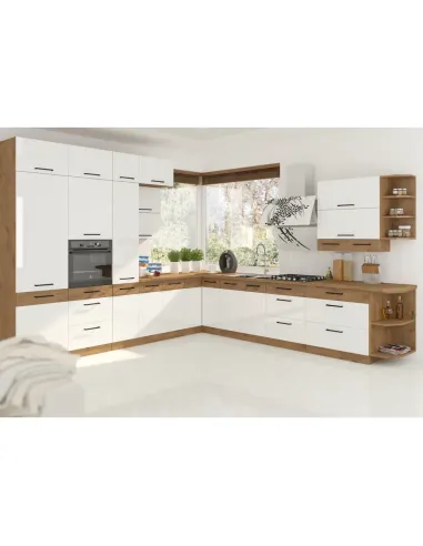 Dulap VEGA, bucatarie, 60x57x210 cm, PAL melaminat | MobilaOK
