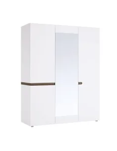 Dulap LYNATET TYP 22 pentru dormitor/hol, 164x59x209 cm, PAL laminat/MDF | MobilaOK