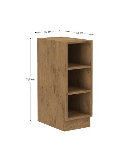 Dulap inferior VEGA, bucătărie, 30x50x82 cm, PAL melaminat | MobilaOK