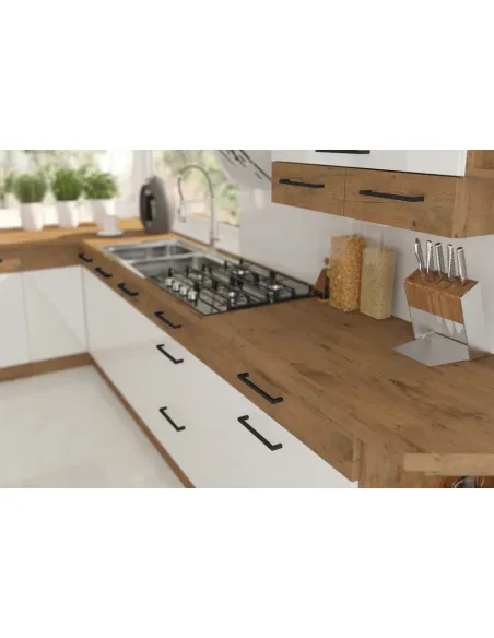 Cabinet superior VEGA, bucatarie, 15x29x71.5 cm, PAL melaminat | MobilaOK