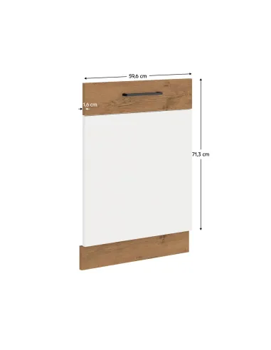 Ușă incorporabilă VEGA ZM, bucătărie, 596x713 mm, PAL melaminat | MobilaOK