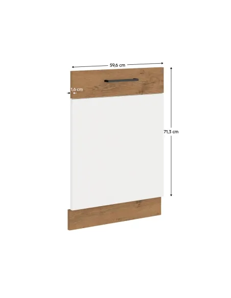 Ușă incorporabilă VEGA ZM, bucătărie, 596x713 mm, PAL melaminat | MobilaOK