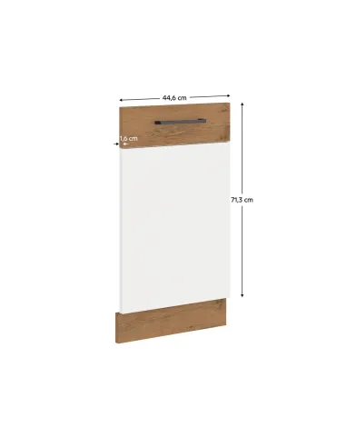 Ușă incorporată VEGA ZM, bucătărie, 713x446 mm, PAL melaminat | MobilaOK