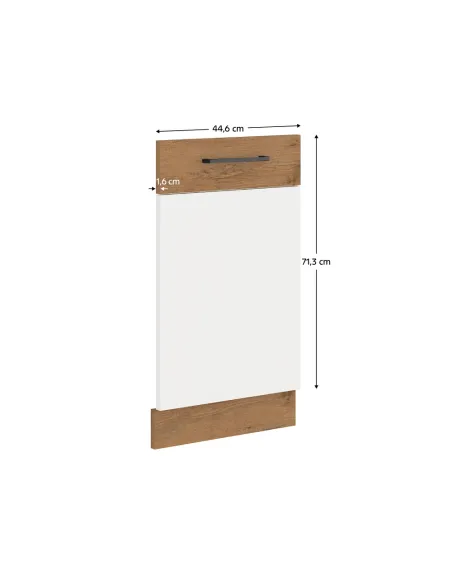 Ușă incorporată VEGA ZM, bucătărie, 713x446 mm, PAL melaminat | MobilaOK