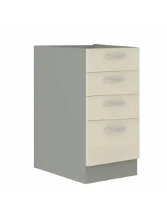Cabinet bucătărie PRADO 40D 4S BB, 40x60x82 cm, PAL melaminat | MobilaOK