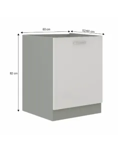 Cabinet bucătărie PRADO 60x60x82 cm PAL melaminat | MobilaOK 2