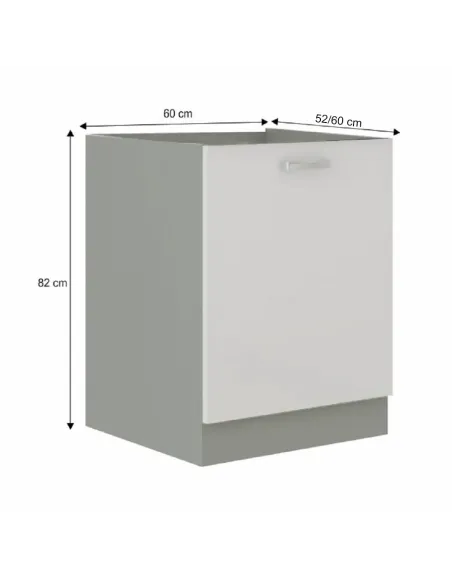 Cabinet bucătărie PRADO 60x60x82 cm PAL melaminat | MobilaOK