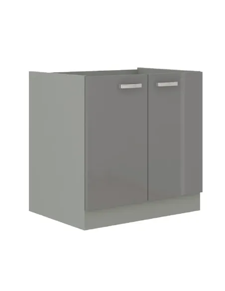 Cabinet inferior PRADO, bucatarie, 80x60x82 cm, PAL melaminat | MobilaOK