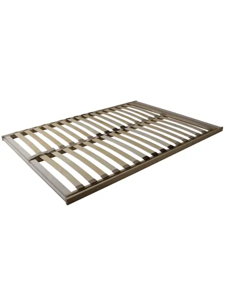 Somerie BASIC FLEX FRONT, dormitor, 120x200 cm, lemn mesteacăn | MobilaOK