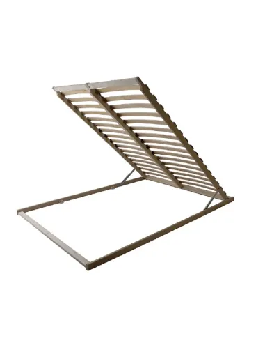 Somerie BASIC FLEX FRONT, dormitor, 120x200 cm, lemn mesteacăn | MobilaOK