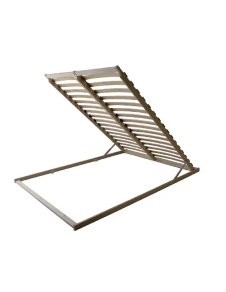 Somerie BASIC FLEX FRONT pentru dormitor, 160x200, Lemn mesteacăn | MobilaOK