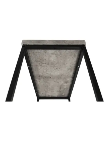 Măsuță de cafea TENDER living 60x30x50 cm Oțel/Lemn | MobilaOK