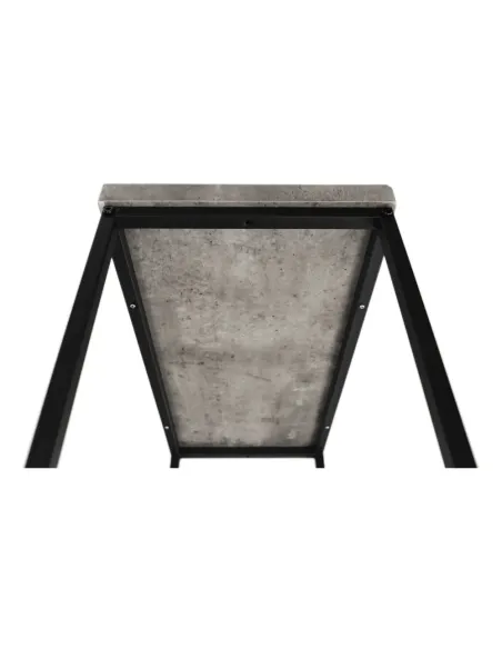 Măsuță de cafea TENDER living 60x30x50 cm Oțel/Lemn | MobilaOK