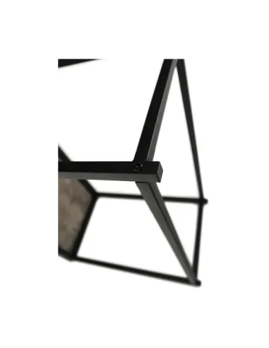 Măsuță de cafea TENDER living 60x30x50 cm Oțel/Lemn | MobilaOK