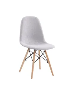 Scaun DARELA NEW dining 44.5x51x83 cm, Lemn, Tesatura, Metal | MobilaOK
