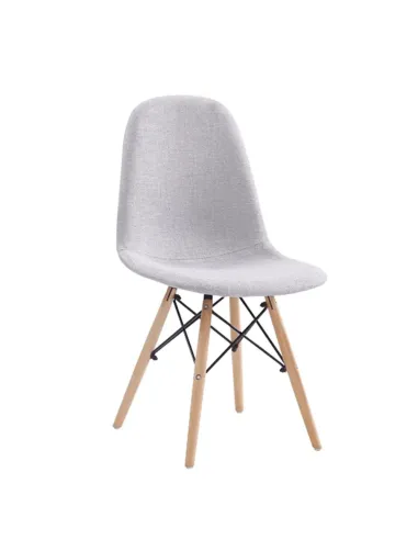 Scaun DARELA NEW dining 44.5x51x83 cm, Lemn, Tesatura, Metal | MobilaOK