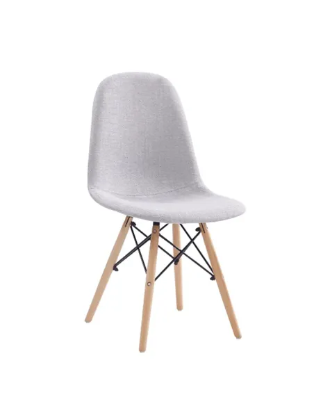Scaun DARELA NEW dining 44.5x51x83 cm, Lemn, Tesatura, Metal | MobilaOK