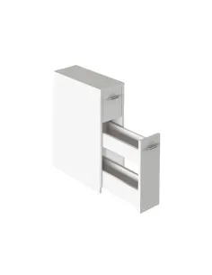 Dulap de baie, NATALI TYP 7, baie, 20x45x61 cm, PAL melaminat | MobilaOK