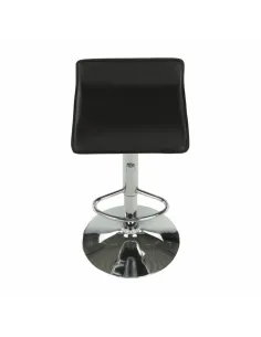 Scaun de bar LARIA NEW, bucătarie/bar, 37x38.5x64-85 cm, piele eco/crom | MobilaOK 2