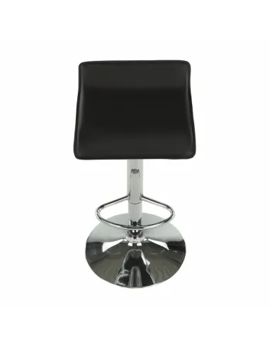 Scaun de bar LARIA NEW, bucătarie/bar, 37x38.5x64-85 cm, piele eco/crom | MobilaOK