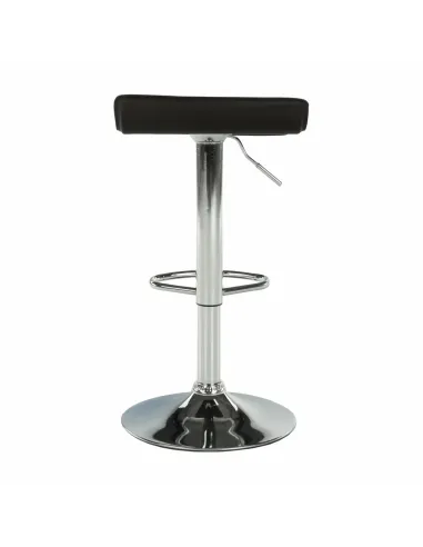 Scaun de bar LARIA NEW, bucătarie/bar, 37x38.5x64-85 cm, piele eco/crom | MobilaOK