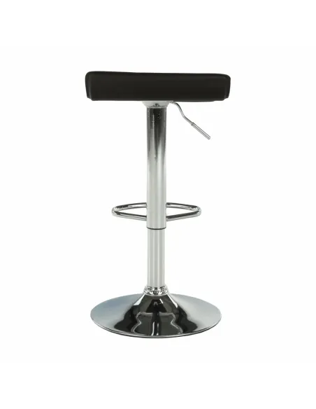 Scaun de bar LARIA NEW, bucătarie/bar, 37x38.5x64-85 cm, piele eco/crom | MobilaOK