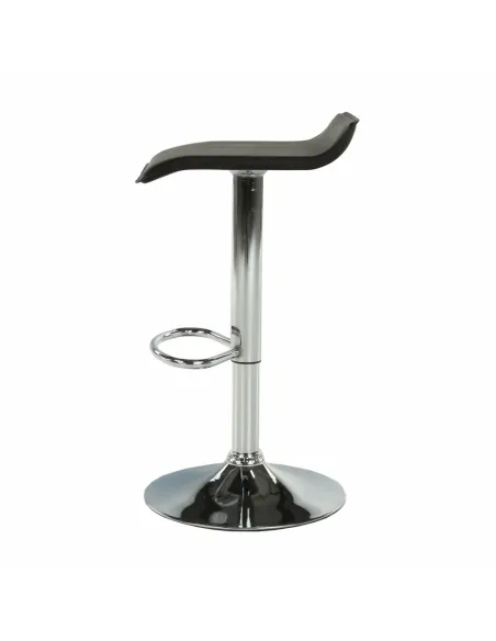 Scaun de bar LARIA NEW, bucătarie/bar, 37x38.5x64-85 cm, piele eco/crom | MobilaOK