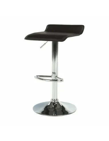 Scaun de bar LARIA NEW, bucătarie/bar, 37x38.5x64-85 cm, piele eco/crom | MobilaOK