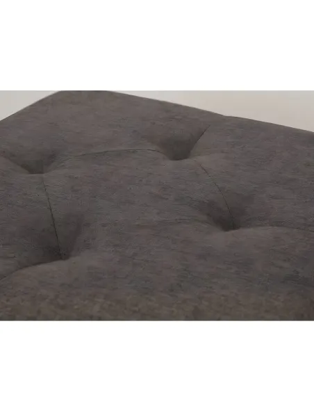 Taburet SULOT TYP 1, living/bucatarie, 42x42x43 cm, tesatura, sertar | MobilaOK