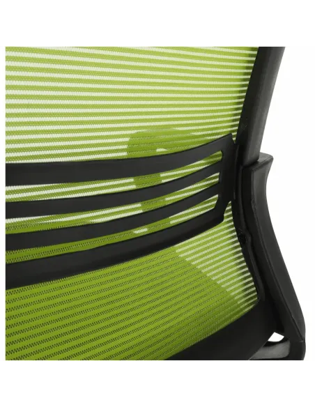 Scaun de birou APOLO, birou, 60.5x54x87-95 cm, plasă/țesătură/metal | MobilaOK