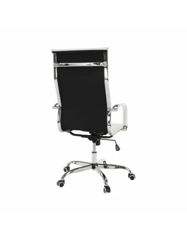 Scaun de birou AZURE 2, alb, 54.5x63x106-114 cm, piele ecologica | MobilaOK