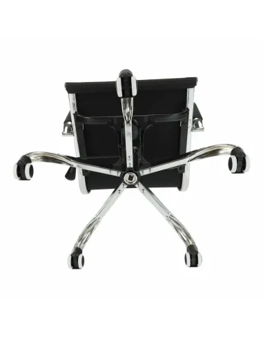 Scaun de birou AZURE 2, birou, 54.5x63x106-114 cm, piele ecologică/crom | MobilaOK