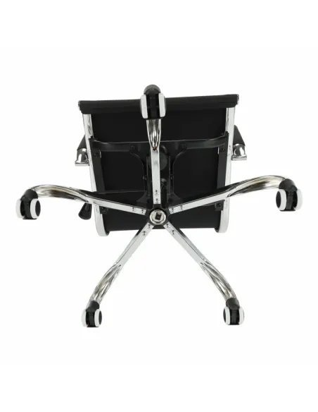 Scaun de birou AZURE 2, birou, 54.5x63x106-114 cm, piele ecologică/crom | MobilaOK