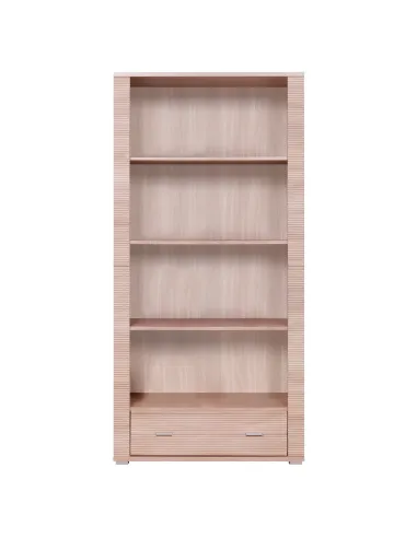 Raft GRAND 07, pentru living, dormitor, birou, 92.8x192x39 cm, PAL melaminat | MobilaOK