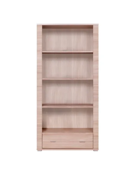 Raft GRAND 07, pentru living, dormitor, birou, 92.8x192x39 cm, PAL melaminat | MobilaOK