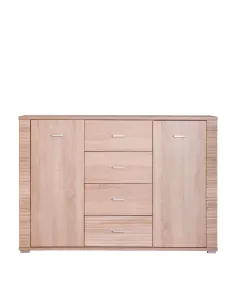 Comodă GRAND, pentru living/dormitor/birou, 140x96x39 cm, PAL melaminat | MobilaOK