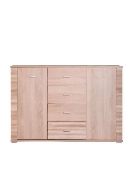 Comodă GRAND, pentru living/dormitor/birou, 140x96x39 cm, PAL melaminat | MobilaOK
