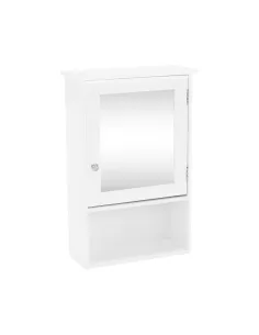 Dulap suspendat ATENE TYP 2, hol/baie/dormitor, 40x16x60 cm, MDF lacuit | MobilaOK