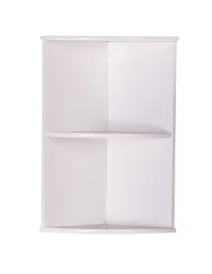 Raft de colt, ATENE TYP 4, baie bucatarie, 30 x 30 x 48 cm, MDF lacuit | MobilaOK